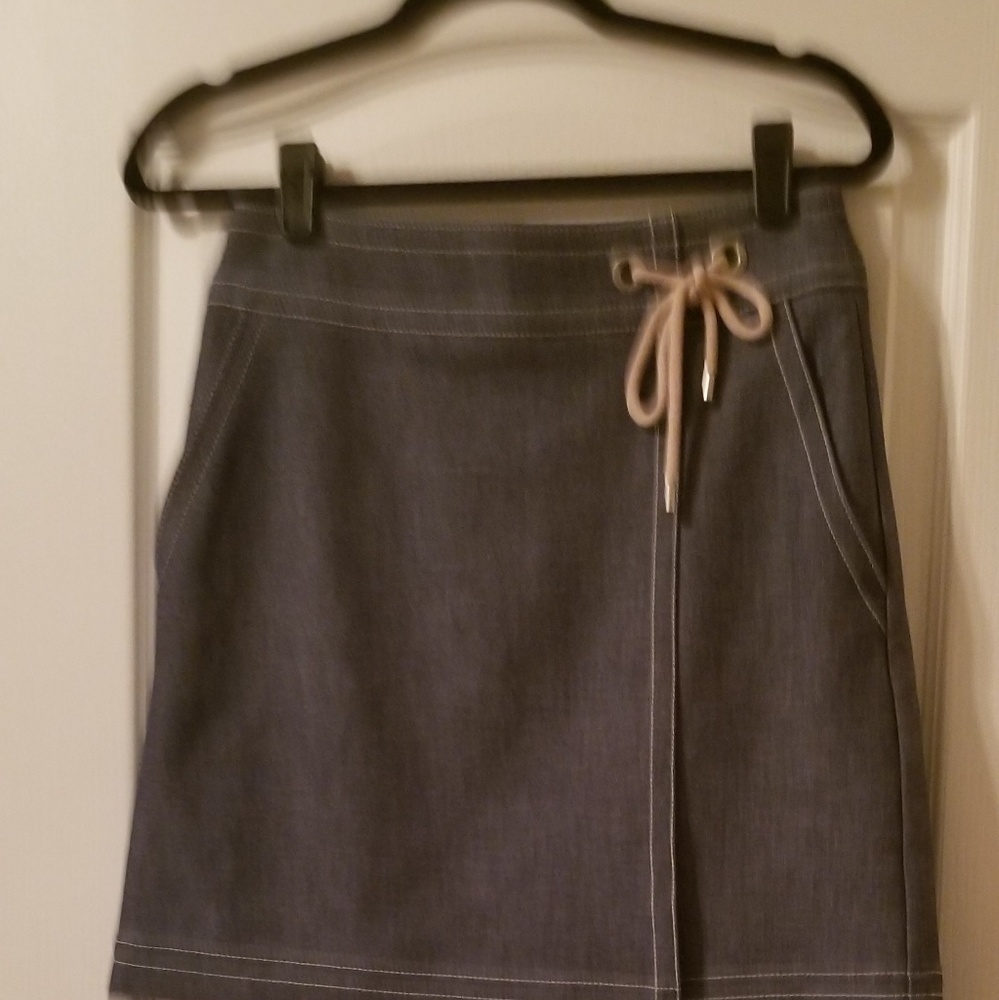 Ann Taylor Wrap Skirt